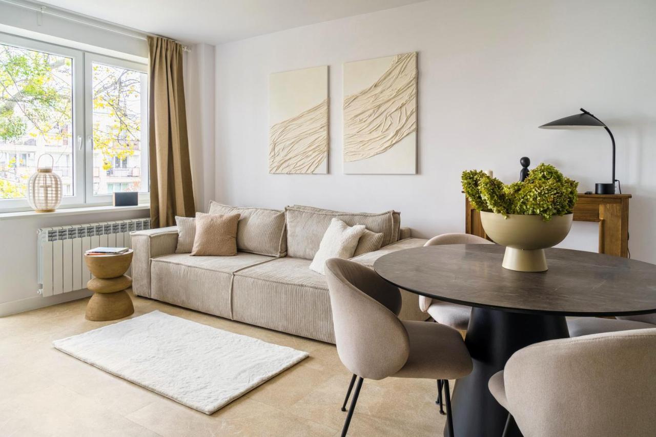 Warsaw Concierge Waszyngton Lounge Apartman Kültér fotó