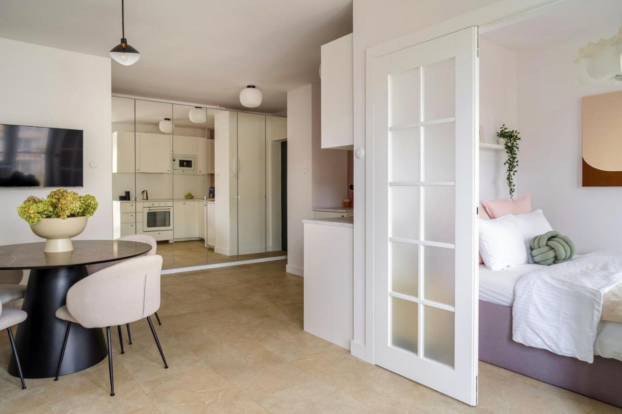 Warsaw Concierge Waszyngton Lounge Apartman Kültér fotó
