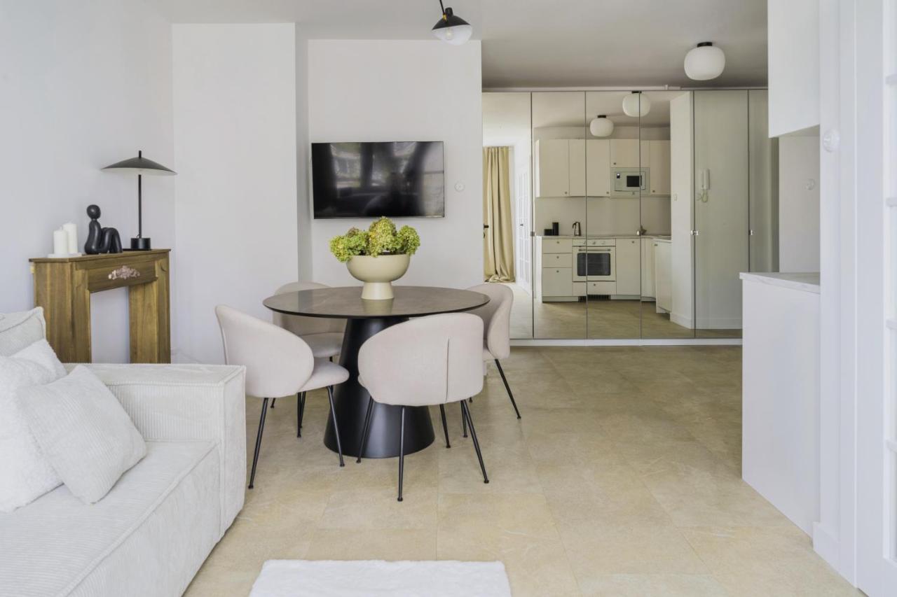 Warsaw Concierge Waszyngton Lounge Apartman Kültér fotó