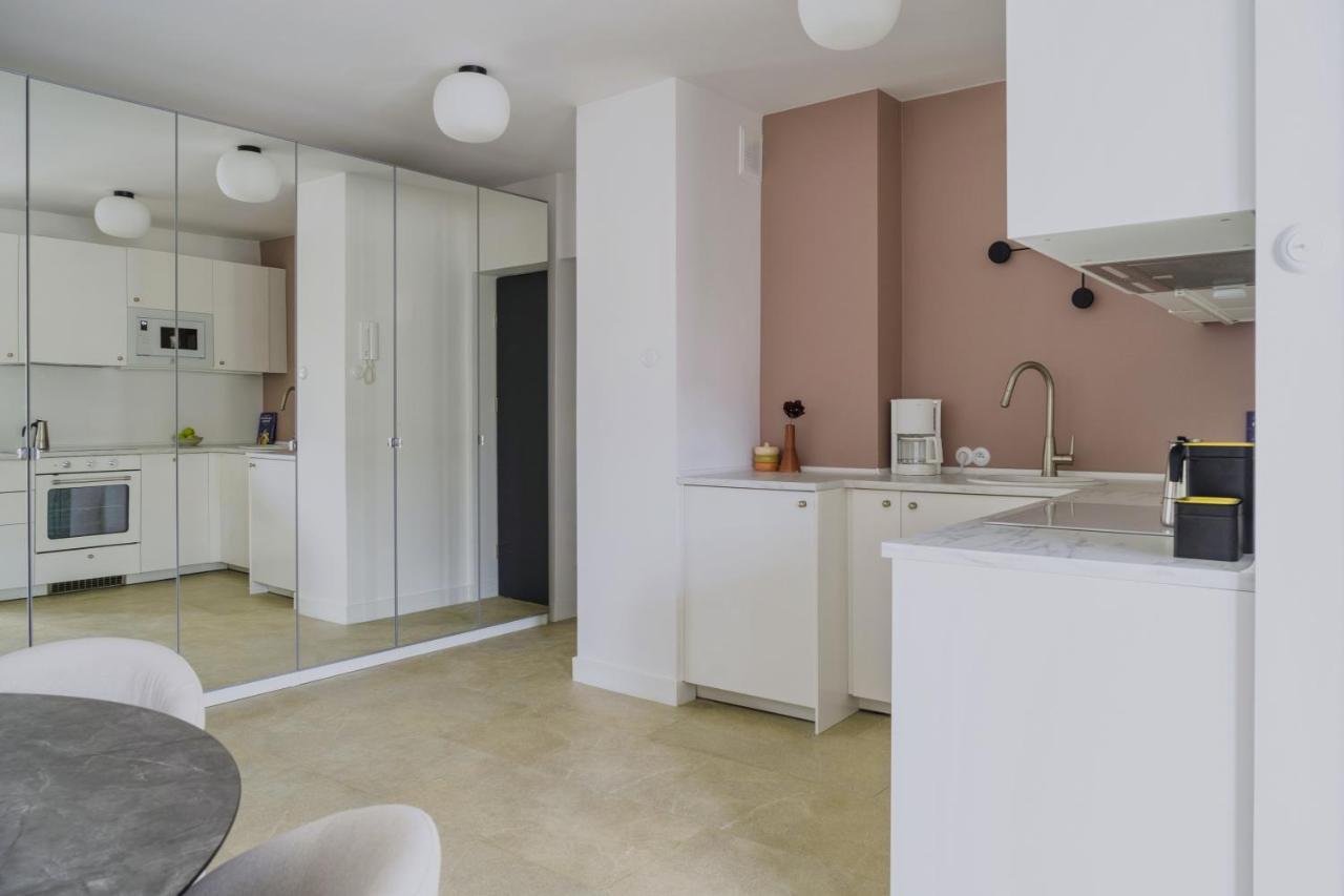 Warsaw Concierge Waszyngton Lounge Apartman Kültér fotó