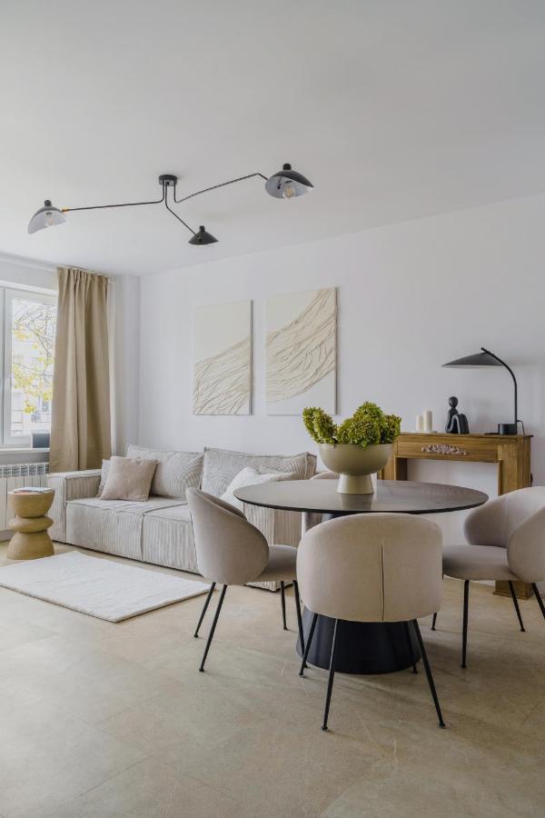 Warsaw Concierge Waszyngton Lounge Apartman Kültér fotó