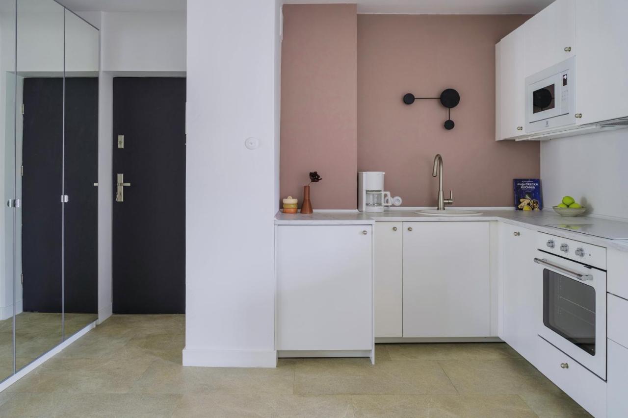 Warsaw Concierge Waszyngton Lounge Apartman Kültér fotó