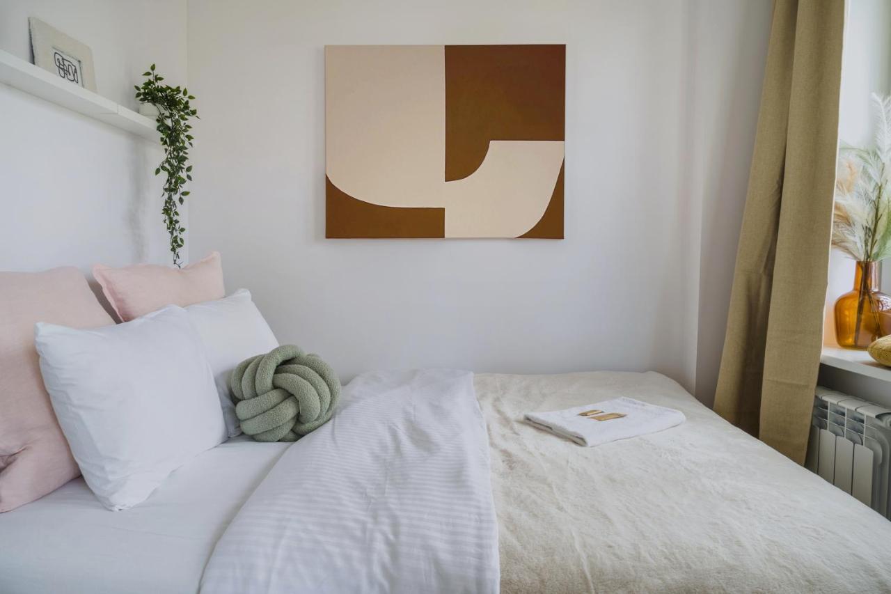 Warsaw Concierge Waszyngton Lounge Apartman Kültér fotó