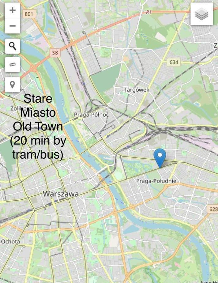 Warsaw Concierge Waszyngton Lounge Apartman Kültér fotó